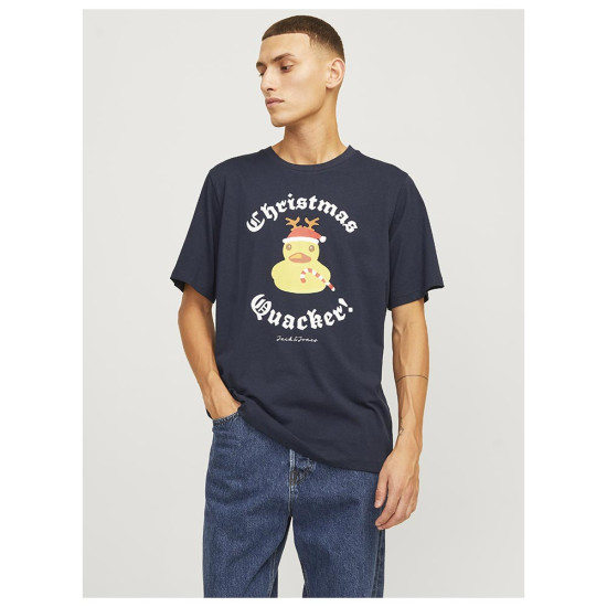 Jack & Jones Ανδρική κοντομάνικη μπλούζα Jack & Jones Ανδρική κοντομάνικη μπλούζα